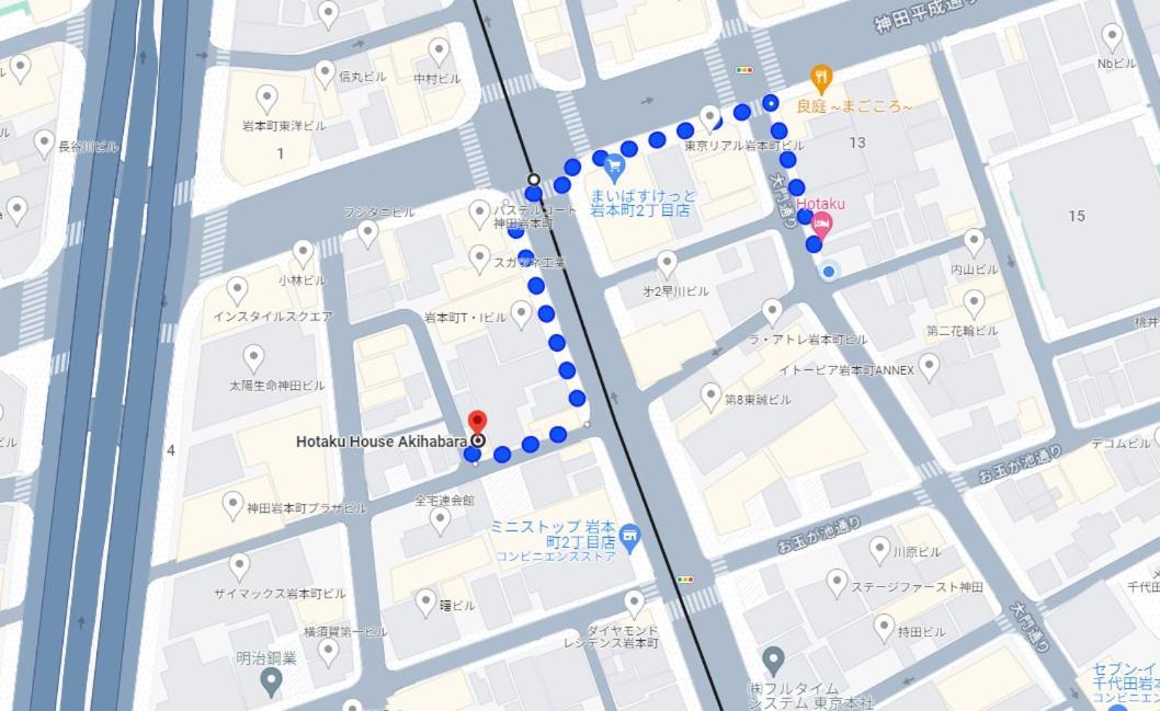 Hotaku Hotel Akihabara Tokio Cameră foto
