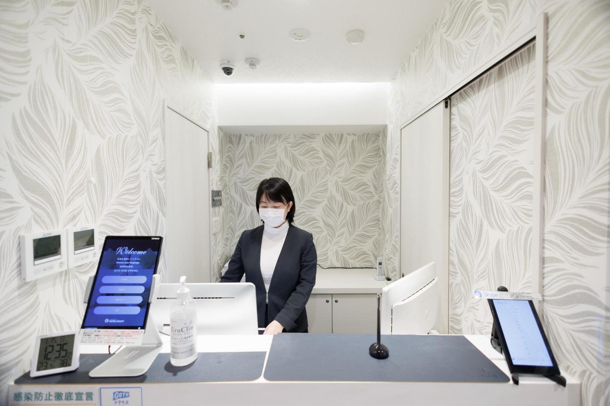 Hotaku Hotel Akihabara Tokio Exterior foto